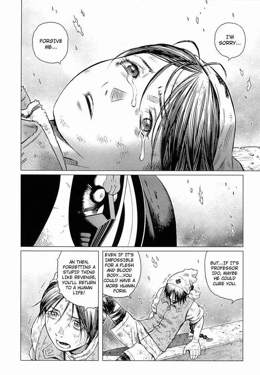 Battle Angel Alita: Last Order Chapter 120 13